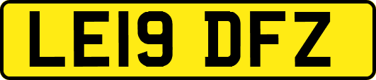 LE19DFZ