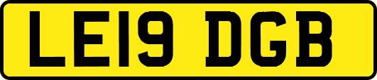 LE19DGB