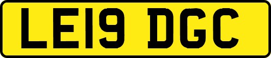 LE19DGC
