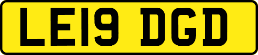 LE19DGD