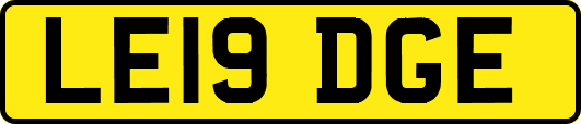 LE19DGE