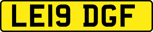 LE19DGF