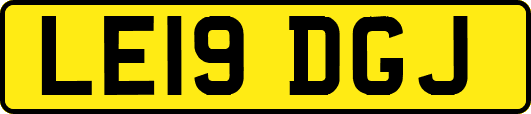 LE19DGJ