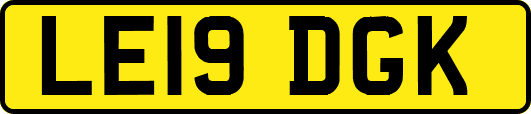 LE19DGK