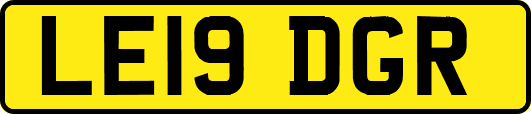 LE19DGR