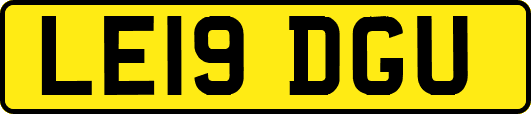 LE19DGU