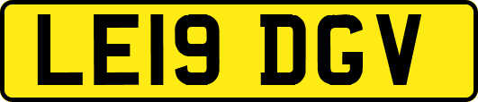 LE19DGV