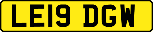 LE19DGW