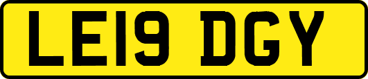 LE19DGY