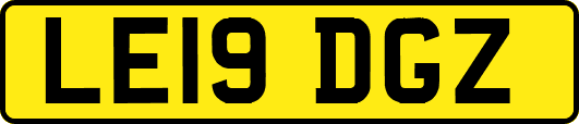 LE19DGZ