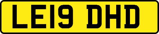 LE19DHD