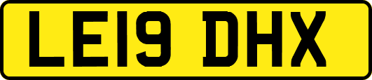 LE19DHX