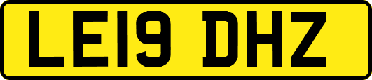 LE19DHZ