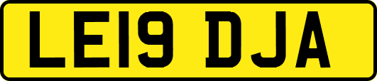 LE19DJA