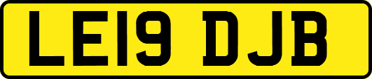 LE19DJB