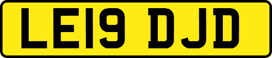 LE19DJD