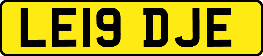LE19DJE