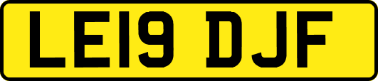 LE19DJF
