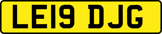 LE19DJG