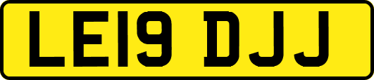 LE19DJJ