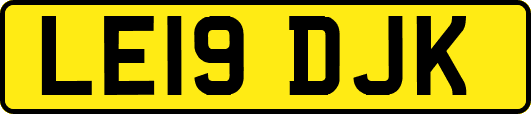 LE19DJK