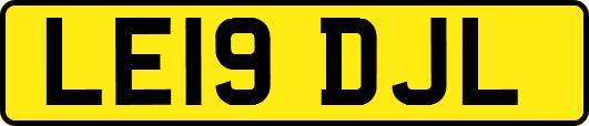 LE19DJL
