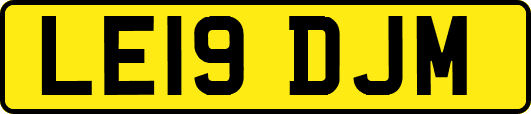 LE19DJM