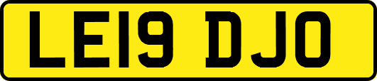 LE19DJO