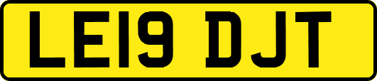 LE19DJT