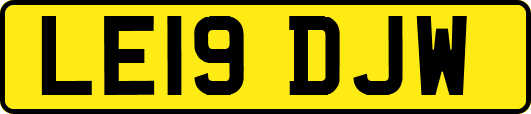 LE19DJW