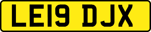 LE19DJX