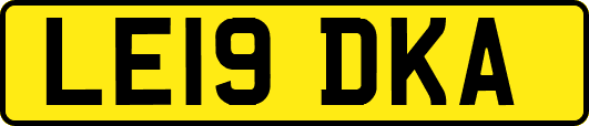 LE19DKA