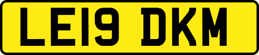 LE19DKM