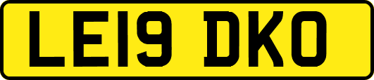 LE19DKO