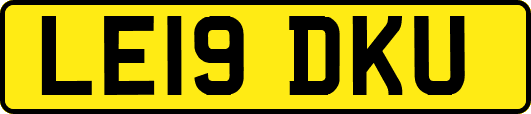 LE19DKU
