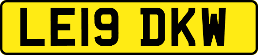 LE19DKW