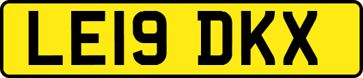 LE19DKX