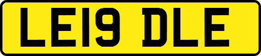 LE19DLE