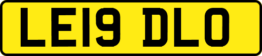 LE19DLO