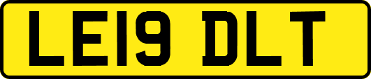 LE19DLT