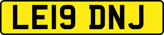 LE19DNJ