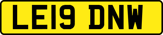 LE19DNW
