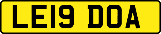 LE19DOA