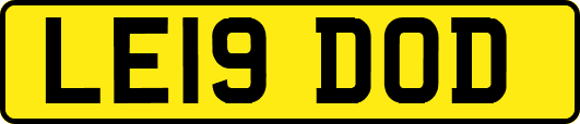 LE19DOD