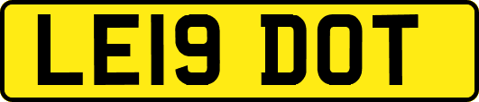 LE19DOT