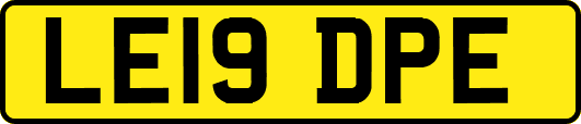 LE19DPE