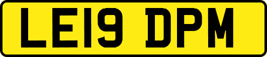 LE19DPM