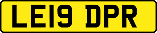 LE19DPR