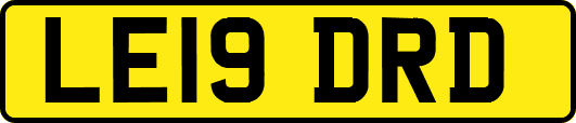LE19DRD