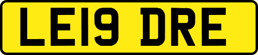 LE19DRE